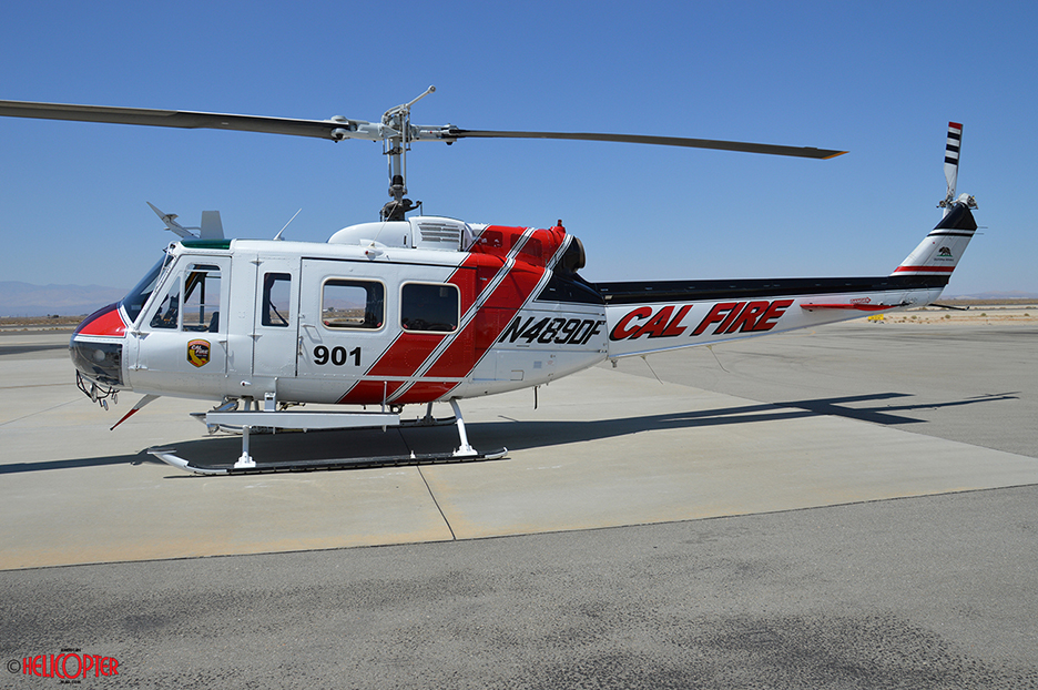 Bell EH-1X Tail Number N489DF